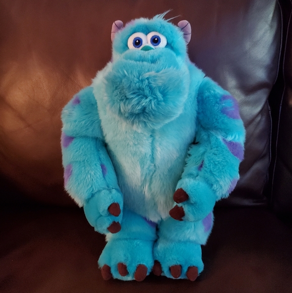 Monsters University sullivan plush